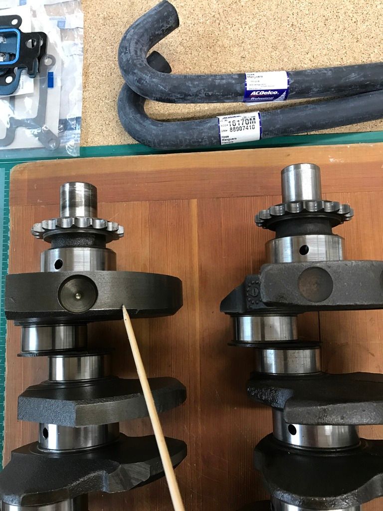 stock 4.3 crankshaft vs marine 4.3 crankshaft Forums